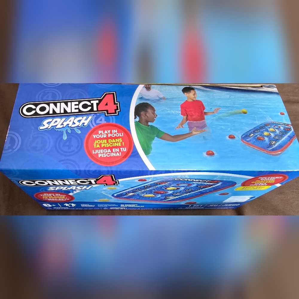 Connect 4 Splash Outdoor Game - Picture 3 of 3